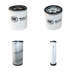 WEIDEMANN T 5625 CX Filter Service Kit Air Oil Fuel Filters w/Deutz BF4M2011 Eng.