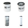 WEIDEMANN T 5625 CX Filter Service Kit Air Oil Fuel Filters w/Deutz BF4M2011 Eng.