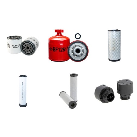 WEIDEMAN T 6025 Filter Service Kit w/Deutz  Eng.   YR  2012