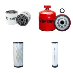 WEIDEMAN T 6025 Filter Service Kit Air Oil Fuel Filters w/Deutz  Eng.   YR  2012