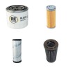 WEIRO TM 800 SH Filter Service Kit w/Yanmar 3TNE82A Eng.