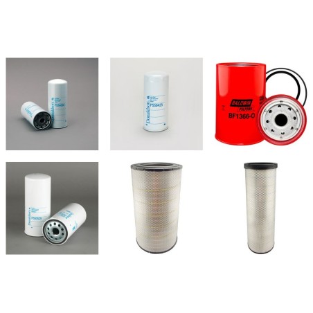 WELLINK CAESAR DUTCH DRAGON EC 10075 Filter Service Kit Air Oil Fuel Filters w/VOLVO  Eng.   YR  2014 760 CH