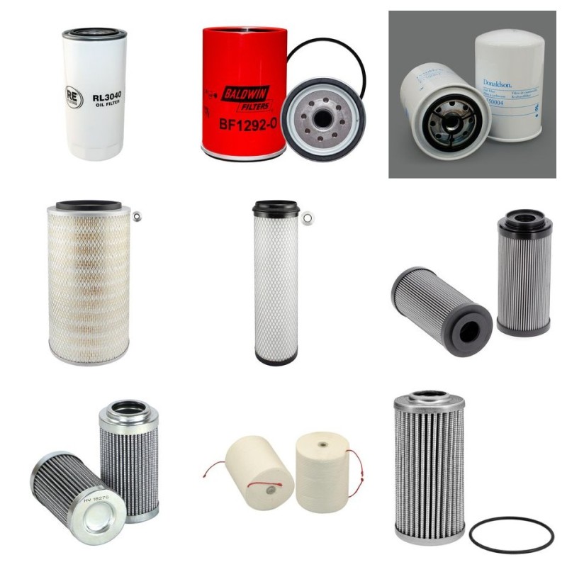 WELTE W 130 Filter Service Kit w/Deutz TCD2013 Eng.   YR  2008-