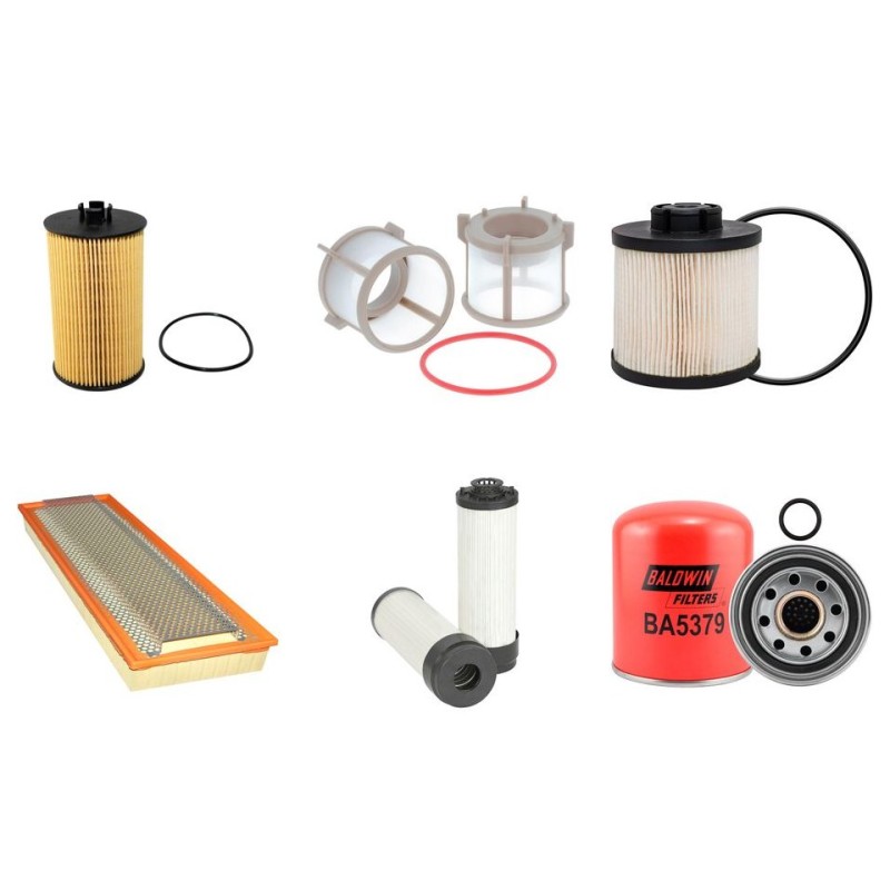 BROCK SL 280 JUMBO Filter Service Kit w/MERCEDES OM904LAE3A Eng.   YR  2014
