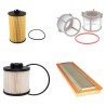 BROCK SL 280 JUMBO Filter Service Kit Air Oil Fuel Filters w/MERCEDES OM904LAE3A Eng.   YR  2014