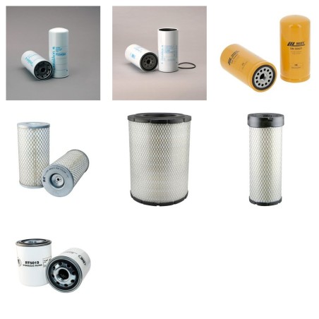 BROWN LENOX KUE-KEN Filter Service Kit with Cat Eng