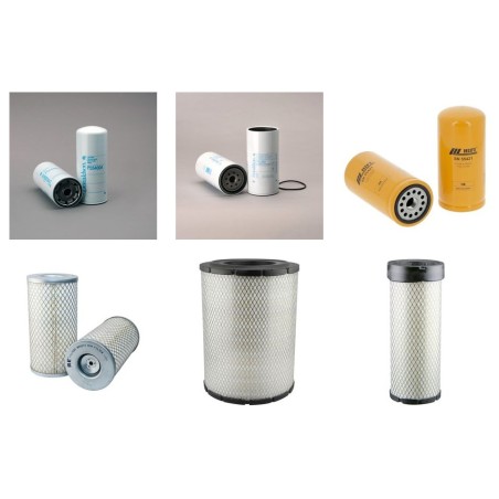 BROWN LENOX KUE-KEN Filter Service Kit w/CAT  Eng.