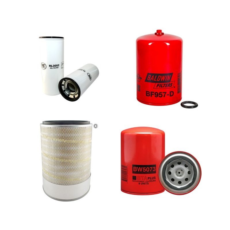 WESTAC POWER LIMITED POWERPAC WP 96-1273 Filter Service Kit w/Cummins Eng.