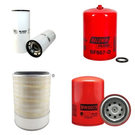 WESTAC POWER LIMITED POWERPAC WP 96-1273 Filter Service Kit w/Cummins Eng.