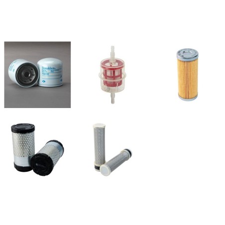 WETROK KERWIT A 80 D-2SB Filter Service Kit w/Kubota Z602-Es Eng.