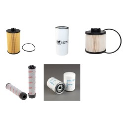 WF TRAC 2040 Filter Service Kit w/MERCEDES Eng.