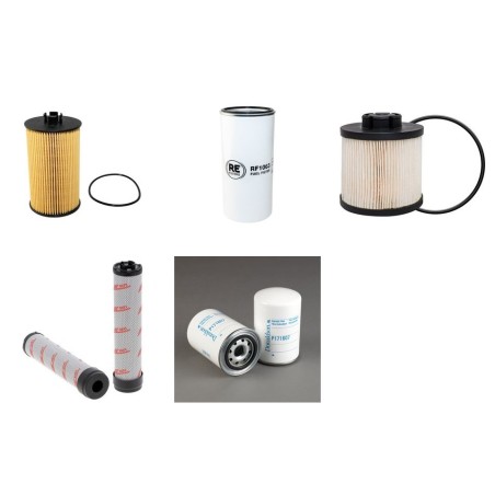 WF TRAC 2040 Filter Service Kit w/MERCEDES  Eng.