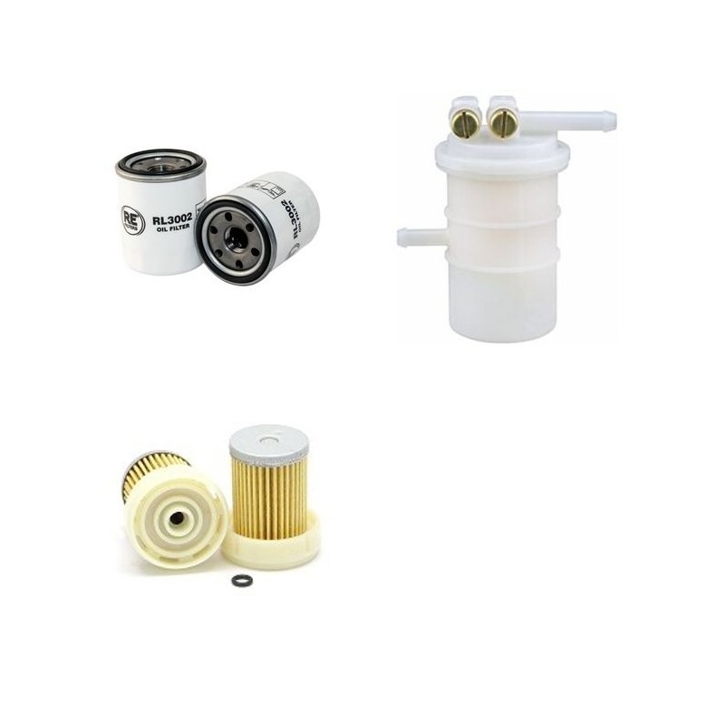 WHISPER POWER M-SQ 9.5 Filter Service Kit w/Mitsubishi S3L2 Eng.