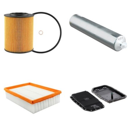 WIESMANN ROADSTER 2.8 Filter Service Kit w/BMW M52B28 Eng.   YR  01.96-06.03 193 CH