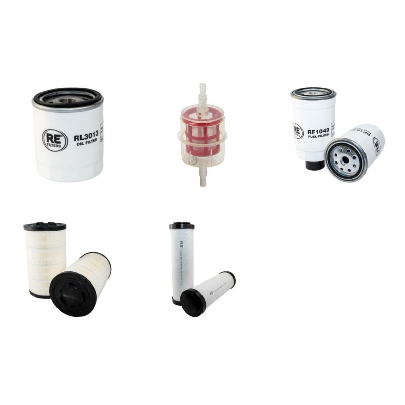 WILCOWA ESTRICH BOY 550 BS Filter Service Kit Air Oil Fuel Filters w/Deutz  Eng.