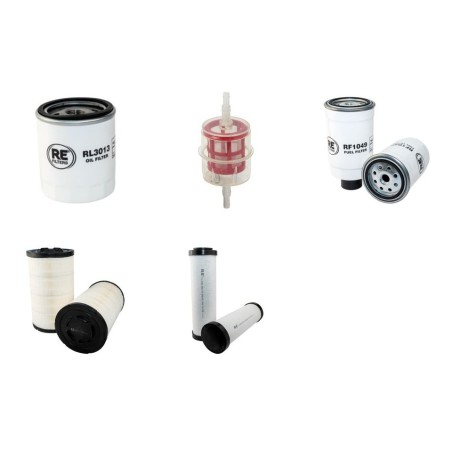 WILCOWA ESTRICH BOY 550 BS Filter Service Kit Air Oil Fuel Filters w/Deutz  Eng.