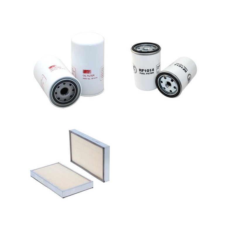 WILLE 645 Filter Service Kit w/VALMET 411D Eng.