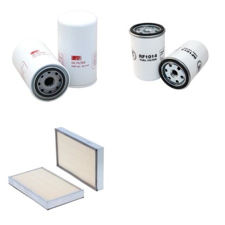 WILLE 645 Filter Service Kit w/VALMET 411D Eng.