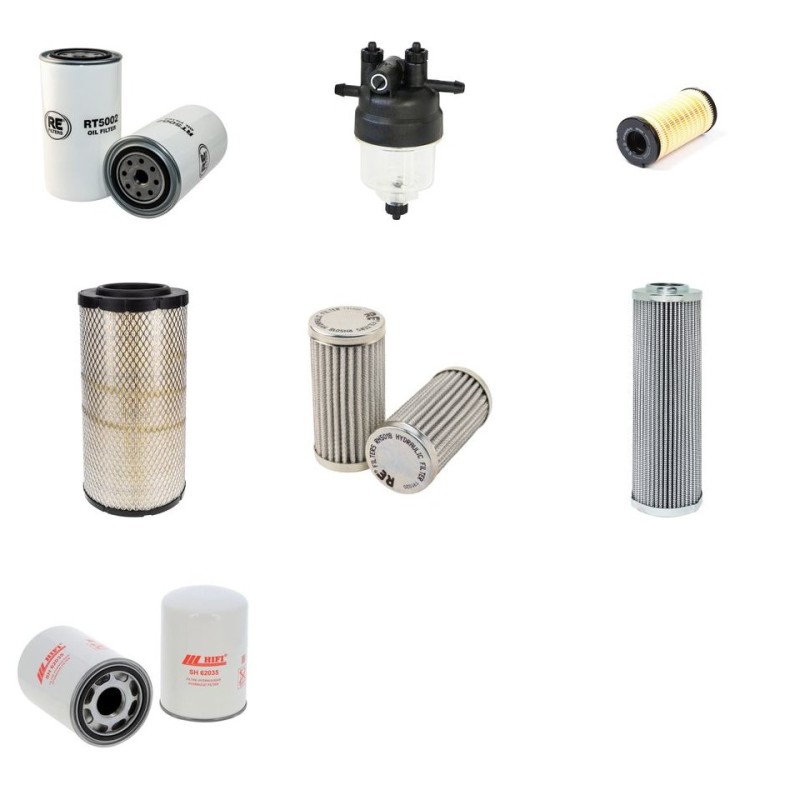 WILSON P 110-2 Filter Service Kit w/Perkins Eng.