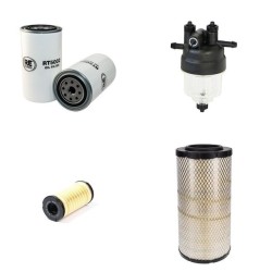 WILSON P110-2 Filter Service Kit Air Oil Fuel Filters