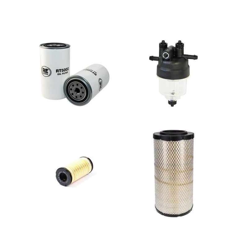 WILSON P 110-2 Filter Service Kit Air Oil Fuel Filters w/Perkins  Eng.