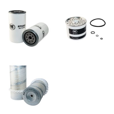 BROYT X 21 Filter Service Kit with Perkins 6354 Eng