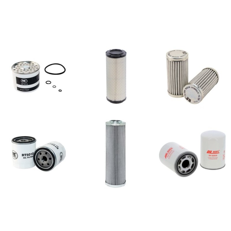 WILSON P 12 SERIE 400 Filter Service Kit w/Perkins Eng. 2008-