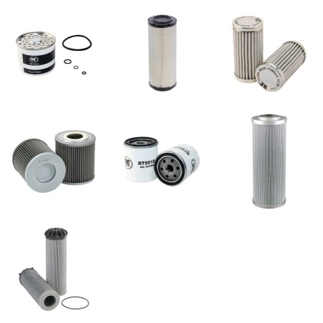 WILSON P 12.5 P2 Filter Service Kit w/Perkins 403C-15 Eng. 2008-
