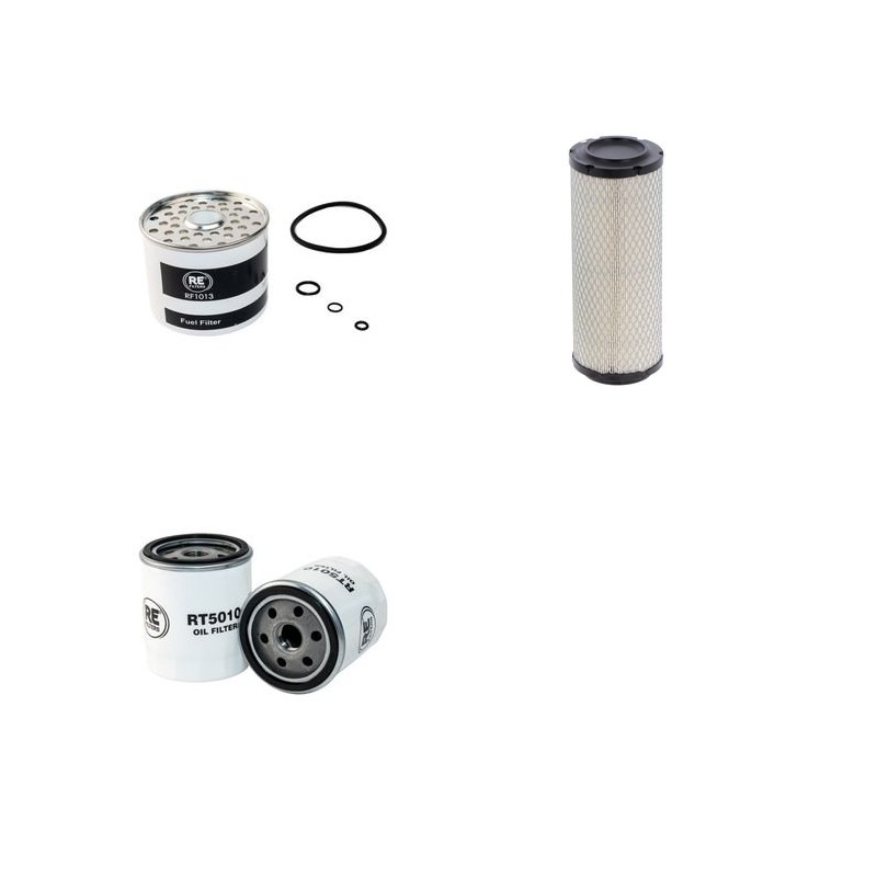 WILSON P 12.5 P2 Filter Service Kit Air Oil Fuel Filters w/Perkins 403C-15 Eng.   YR  2008-