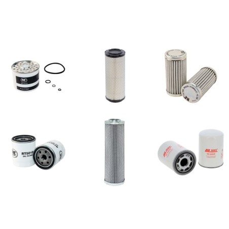 WILSON P 12.5 P2 Filter Service Kit w/Perkins 404C-22G1 Eng. 2008-