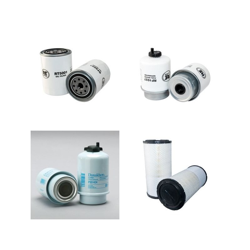WILSON P 150 E Filter Service Kit Air Oil Fuel Filters w/Perkins  Eng.