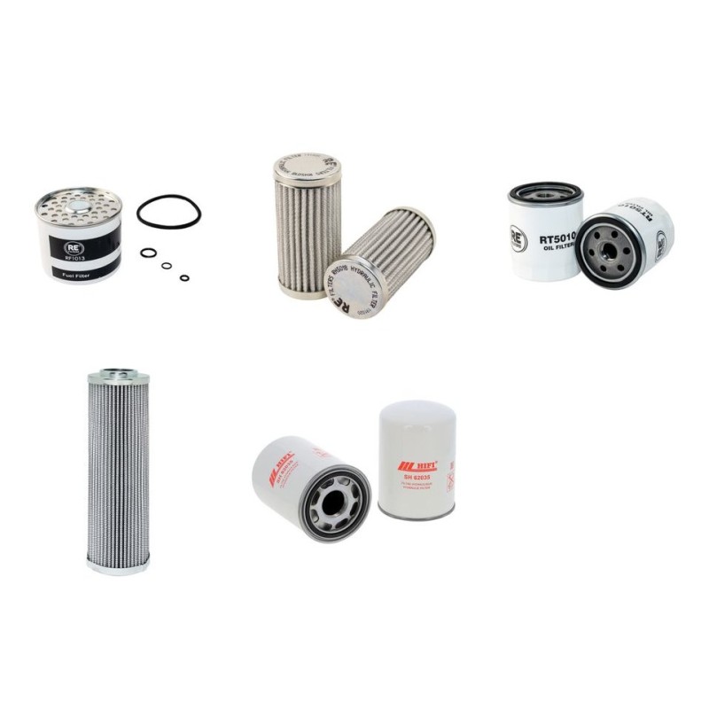 WILSON P 16.5 P2 Filter Service Kit w/Perkins 404C-22G1 Eng. 2007