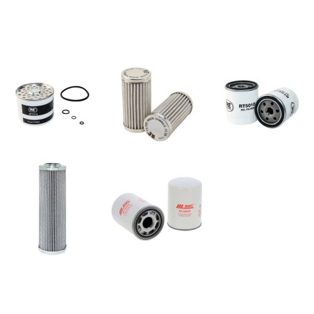 WILSON P 16.5 P2 Filter Service Kit w/Perkins 404C-22G1 Eng. 2007