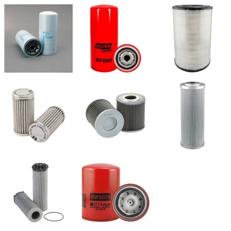 WILSON P 160 H Filter Service Kit w/Perkins  Eng.