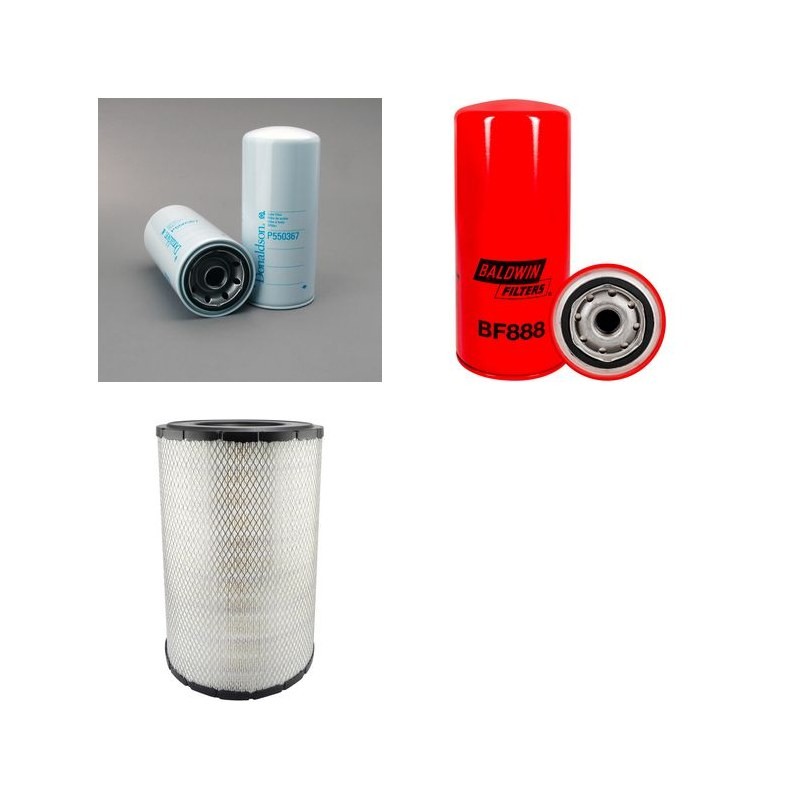 WILSON P 160 H Filter Service Kit w/Perkins  Eng.
