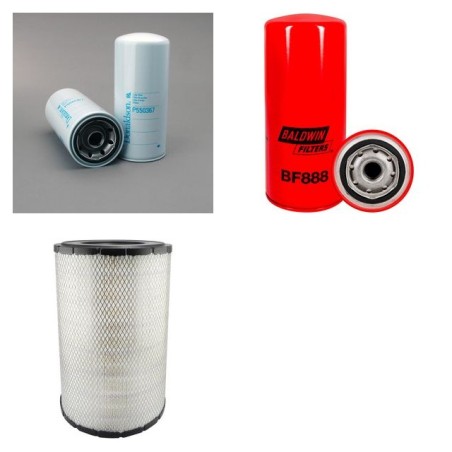 WILSON P 160 H Filter Service Kit w/Perkins  Eng.