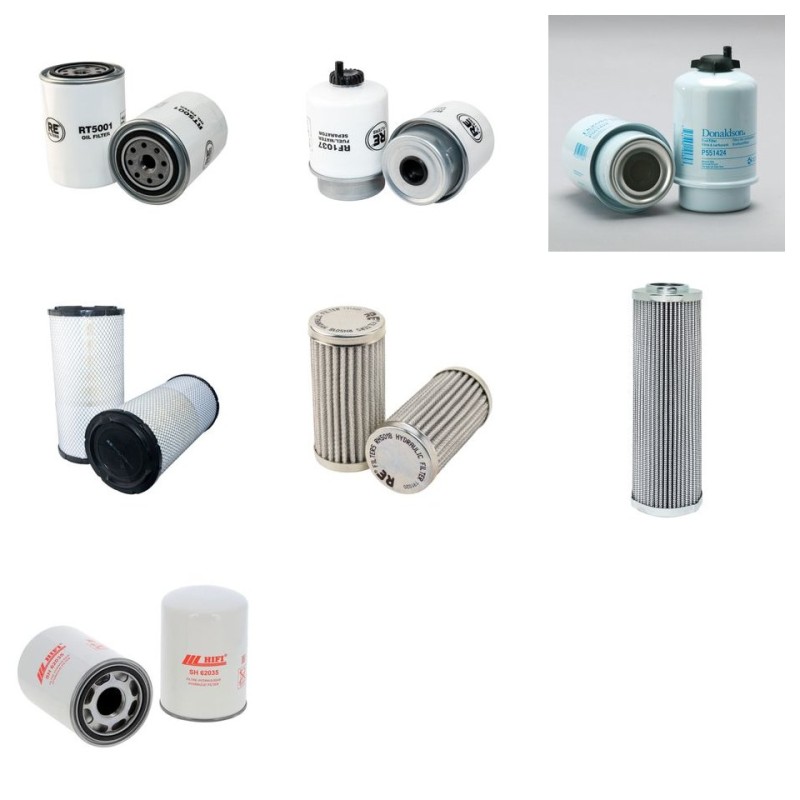 WILSON P 165 E1 Filter Service Kit w/Perkins 2614/1500 Eng.