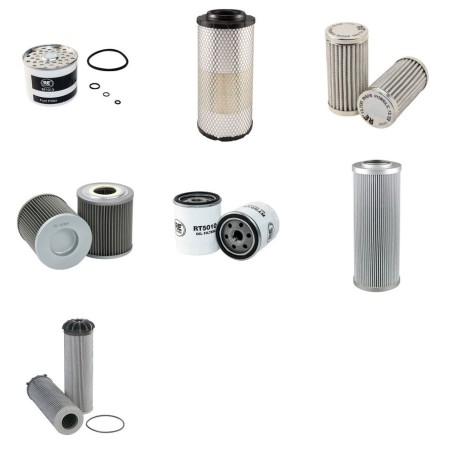 WILSON P 18 E2 Filter Service Kit w/Perkins 404C-22G1 Eng.