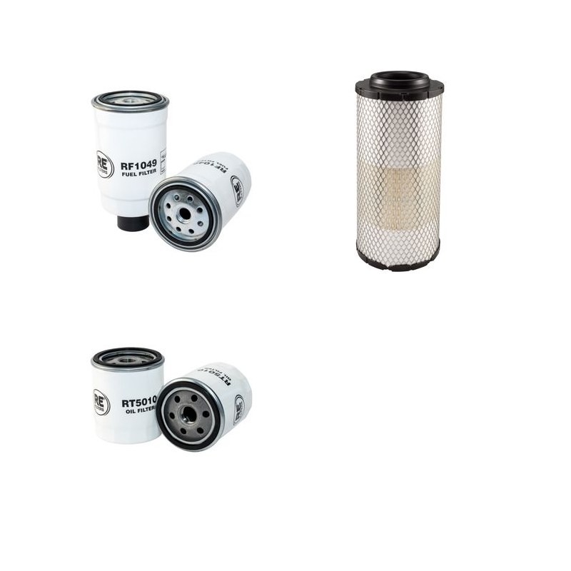 WILSON P 22-4 Filter Service Kit w/Perkins 404D-22-6 Eng. 2011