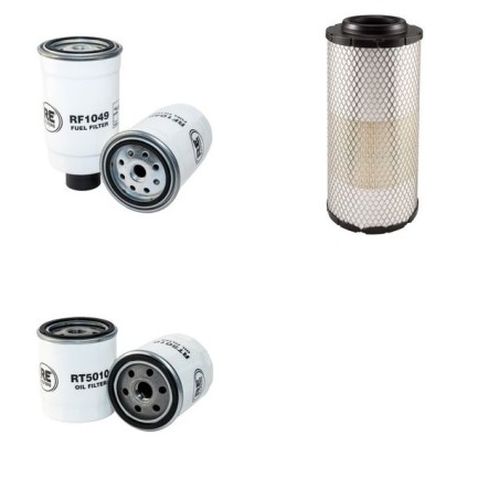 WILSON P 22-4 Filter Service Kit w/Perkins 404D-22-6 Eng. 2011