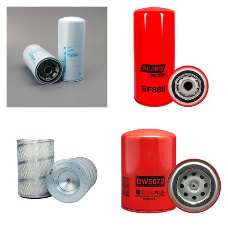 WILSON P 230 Filter Service Kit w/Perkins  Eng.