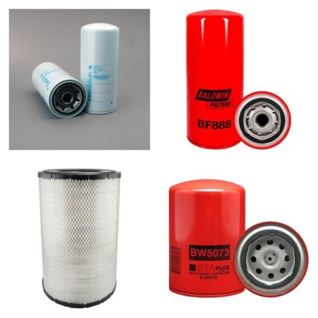 WILSON P 250 E Filter Service Kit w/Perkins 1306.9TAG1 Eng.