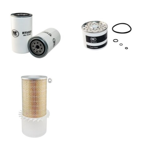BROYT X 21 TURBO Filter Service Kit with Perkins T6354 Eng