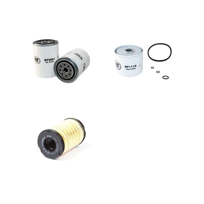 WILSON P 30 E1 Filter Service Kit w/Perkins 1103A-33G1 Eng. 2008