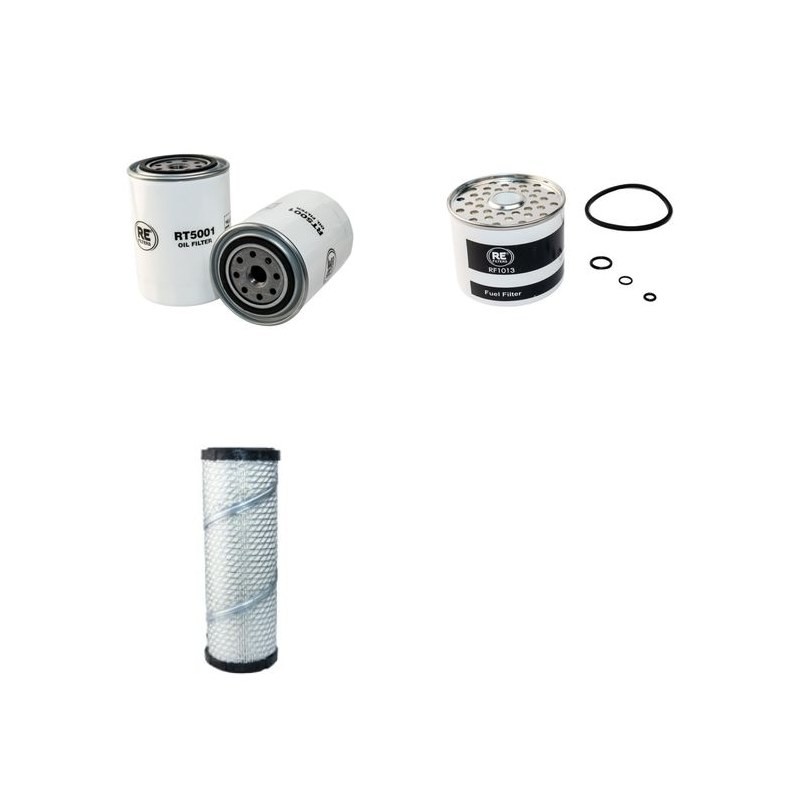 WILSON P 40 Filter Service Kit w/Perkins Eng.
