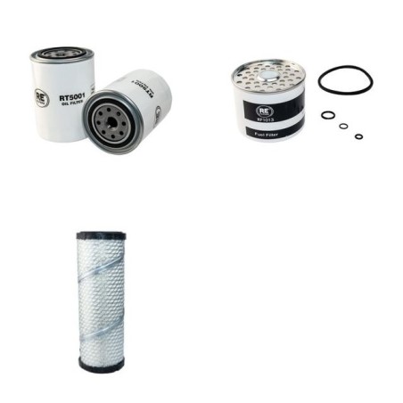 WILSON P 40 Filter Service Kit w/Perkins Eng.