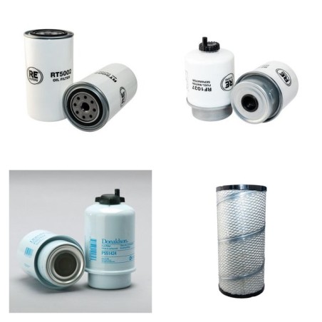 WILSON P 50 Filter Service Kit w/Perkins Eng.