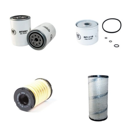 WILSON P 50 E3 Filter Service Kit w/Perkins 1103 Eng. 2006