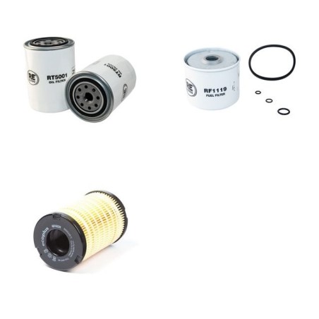 WILSON P 60 P3 Filter Service Kit w/Perkins 1103A-33Tg2 Eng.