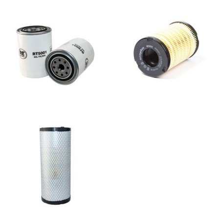 WILSON P 65 E3 Filter Service Kit w/Perkins Eng.